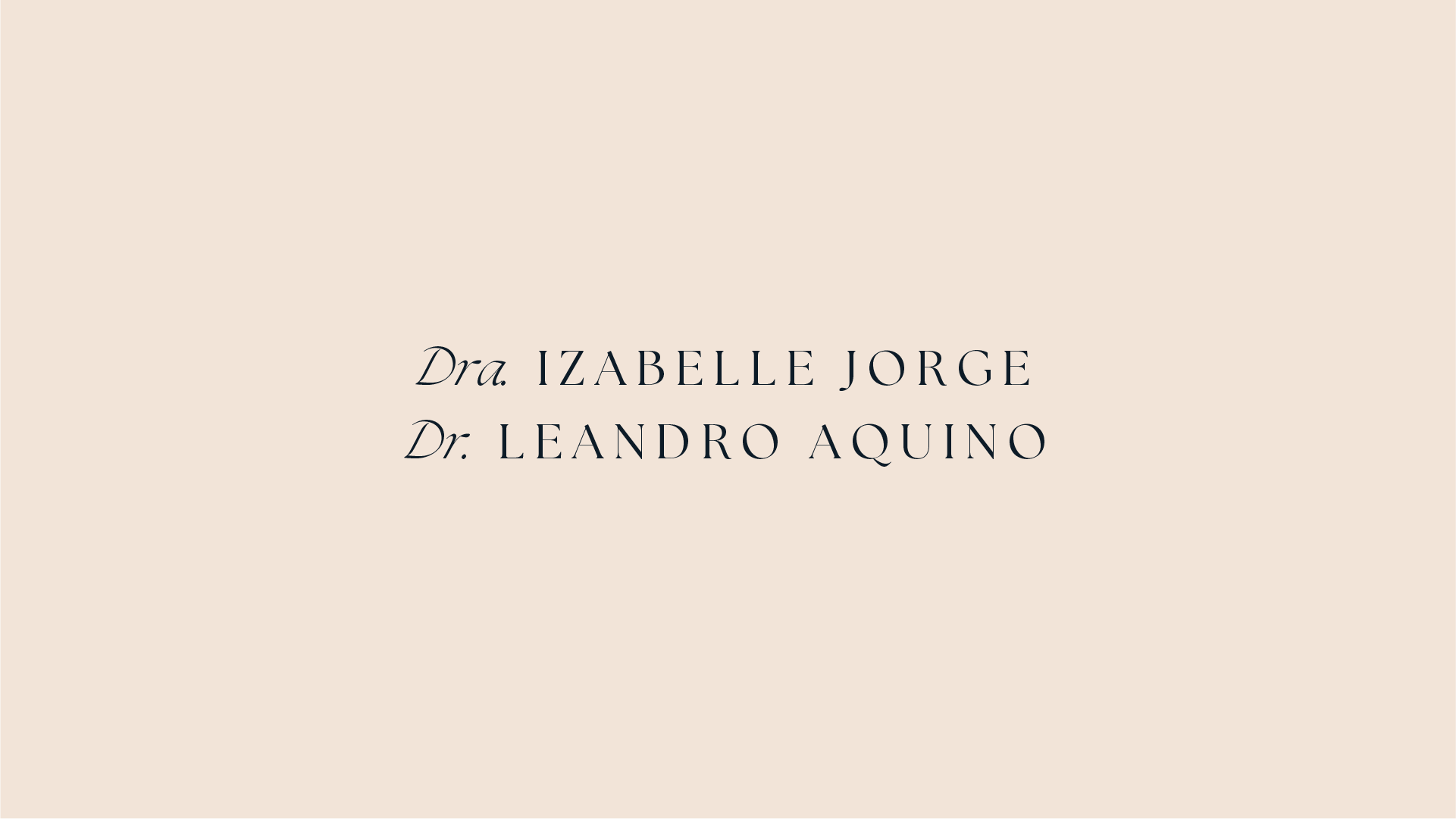 Dra. Izabelle Jorge